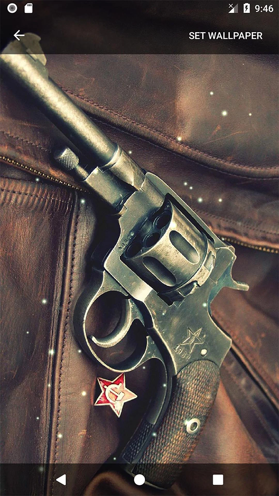 Gun Sounds Ringtones Wallpaper screenshot