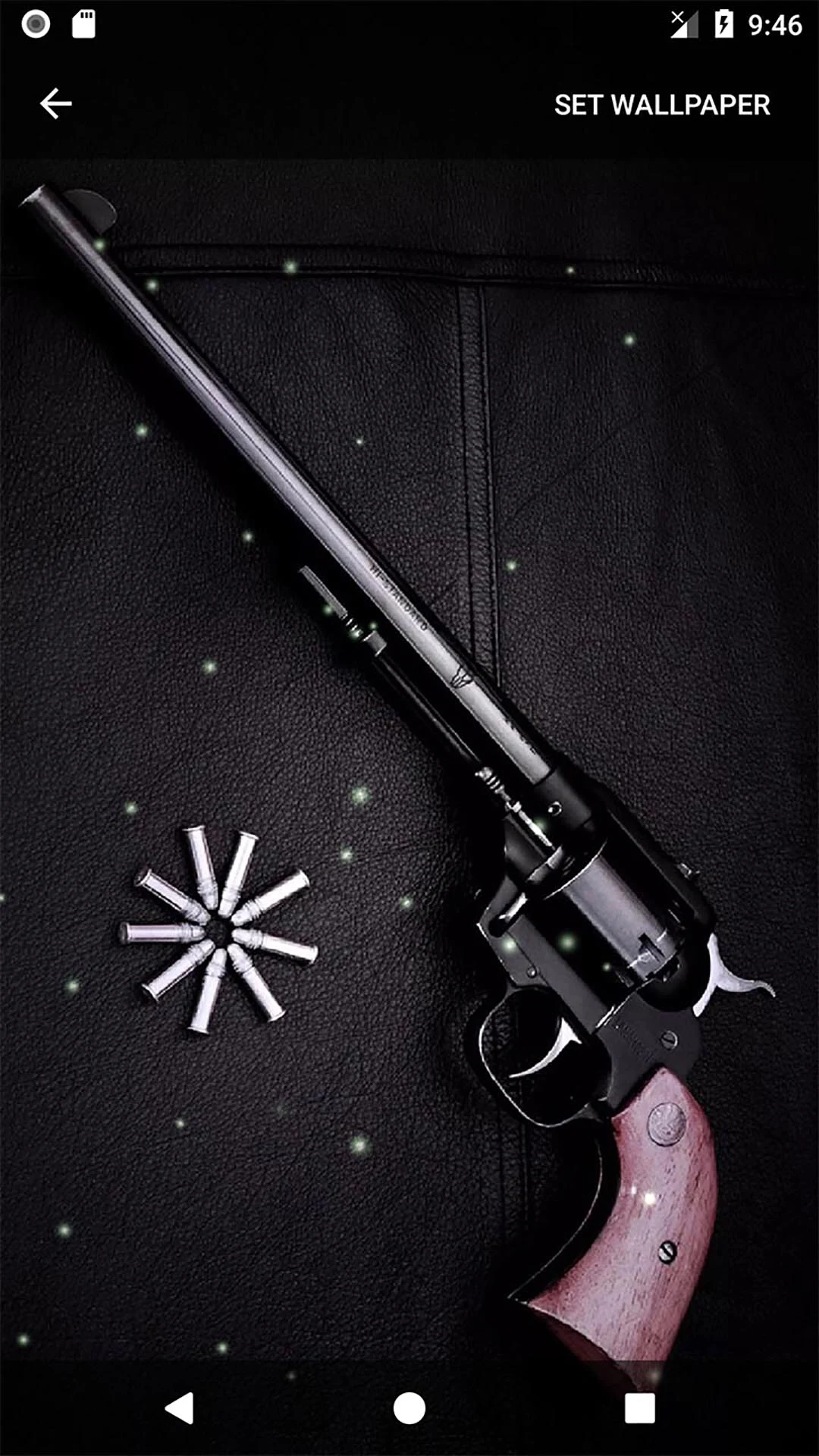 Gun Sounds Ringtones Wallpaper screenshot